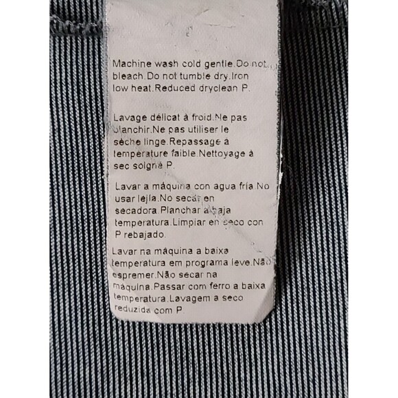 Boss by Hugo Boss Mens Cotton Polo Shirt XL Gray Black Trim Short Sleeve - Picture 6 of 7